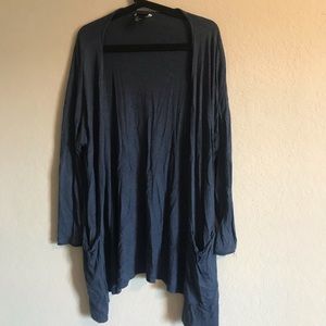 Navy blue cardigan
